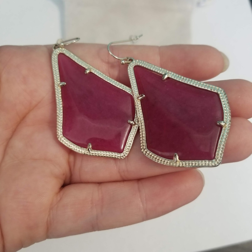 Kendra Scott Alexandra Earrings - Picture 2 of 4